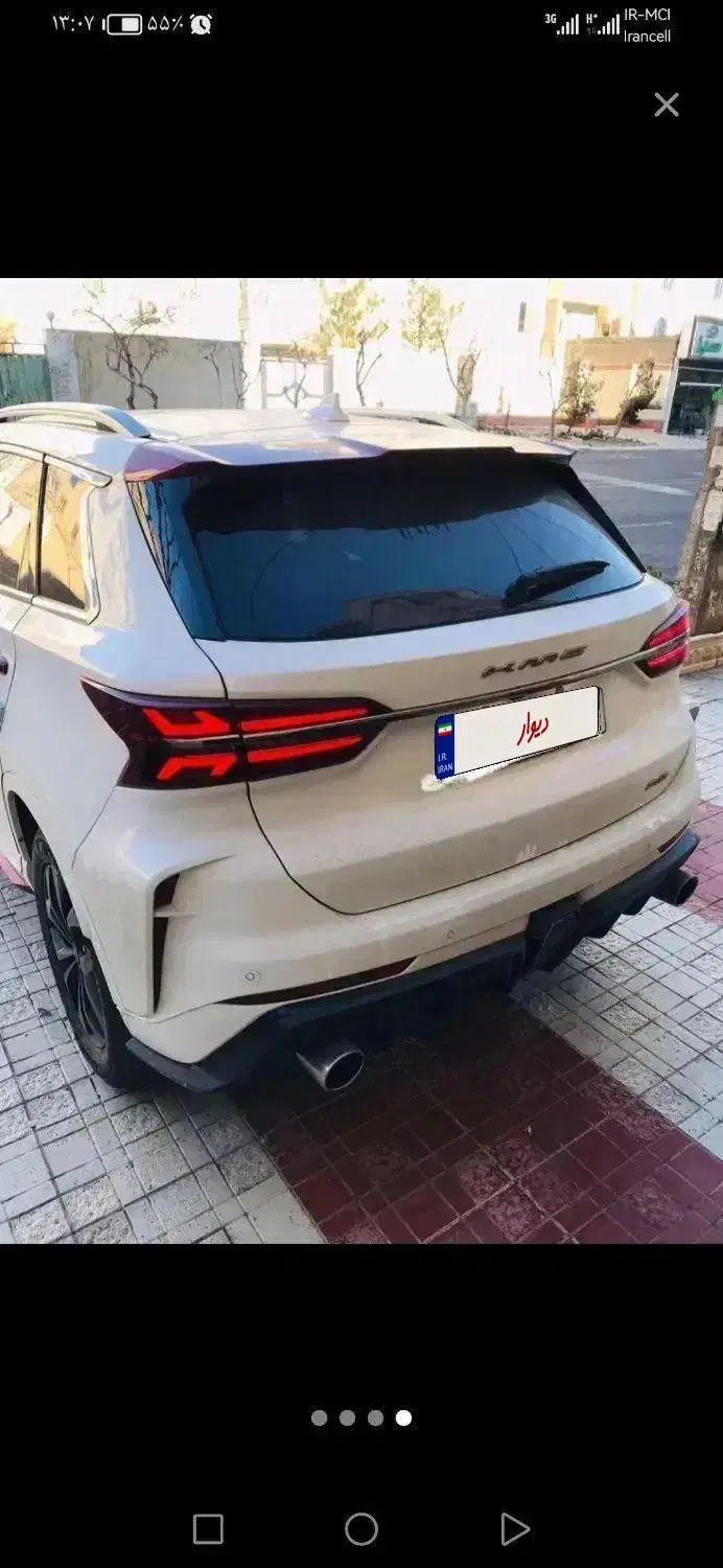 کی ام سی ای ۵ خشک|خودرو سواری و وانت|نیشابور, گنبد سبز|دیوار