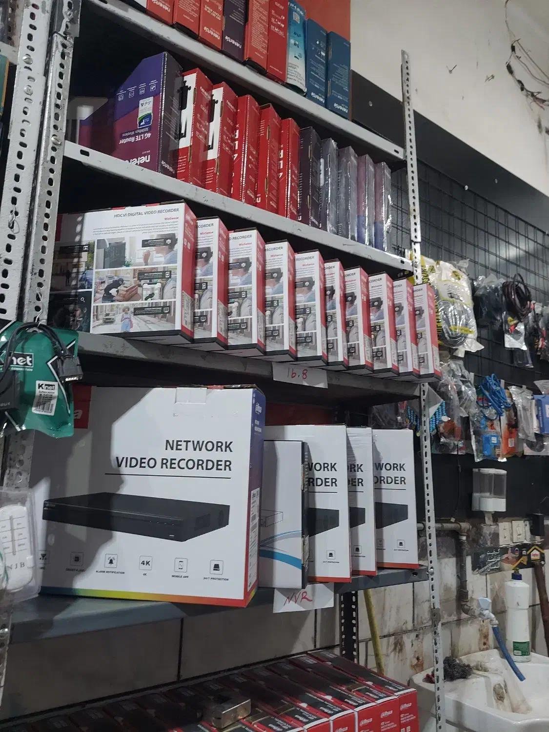 نصب دوربین و دزد گیر در همه  مدلها وانواع مختلف|دوربین مداربسته|نهاوند, |دیوار