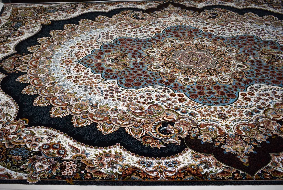 فرش ۱۲ متری تمام نخ|فرش|پاکدشت, پاکدشت (مامازند)|دیوار