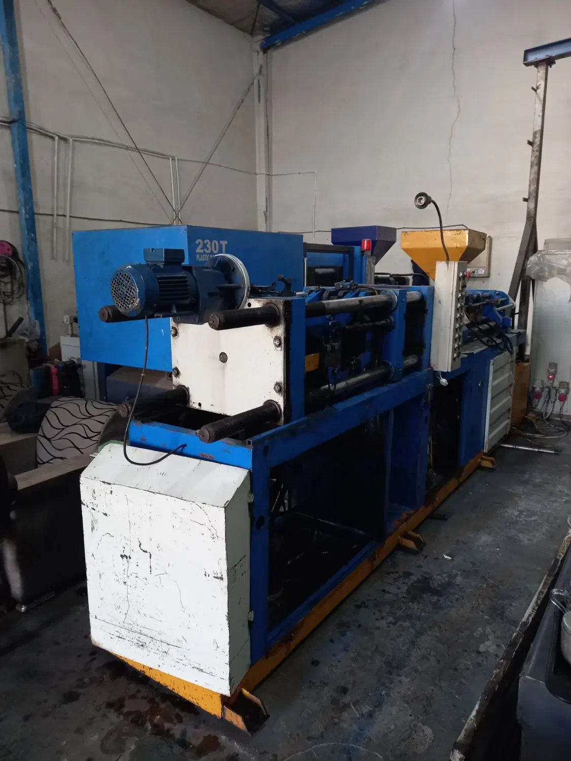 دستگاه تزریق پلاستیک|ماشین‌آلات صنعتی|پاکدشت, خاتون آباد|دیوار