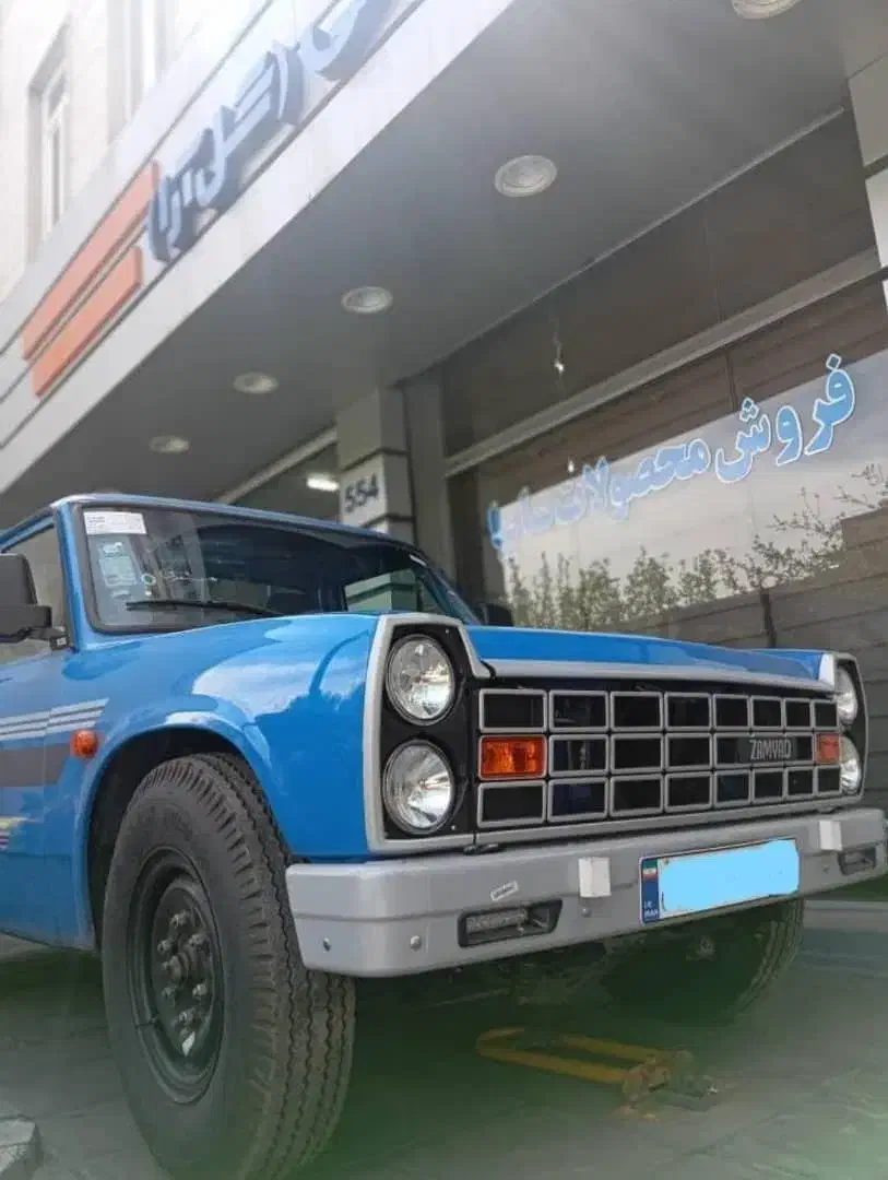 نیسان زامیاد دوگانه سوز آپشنال مدل ۱۴۰۴ صفر و حشک|خودرو سواری و وانت|تهران, جمهوری|دیوار