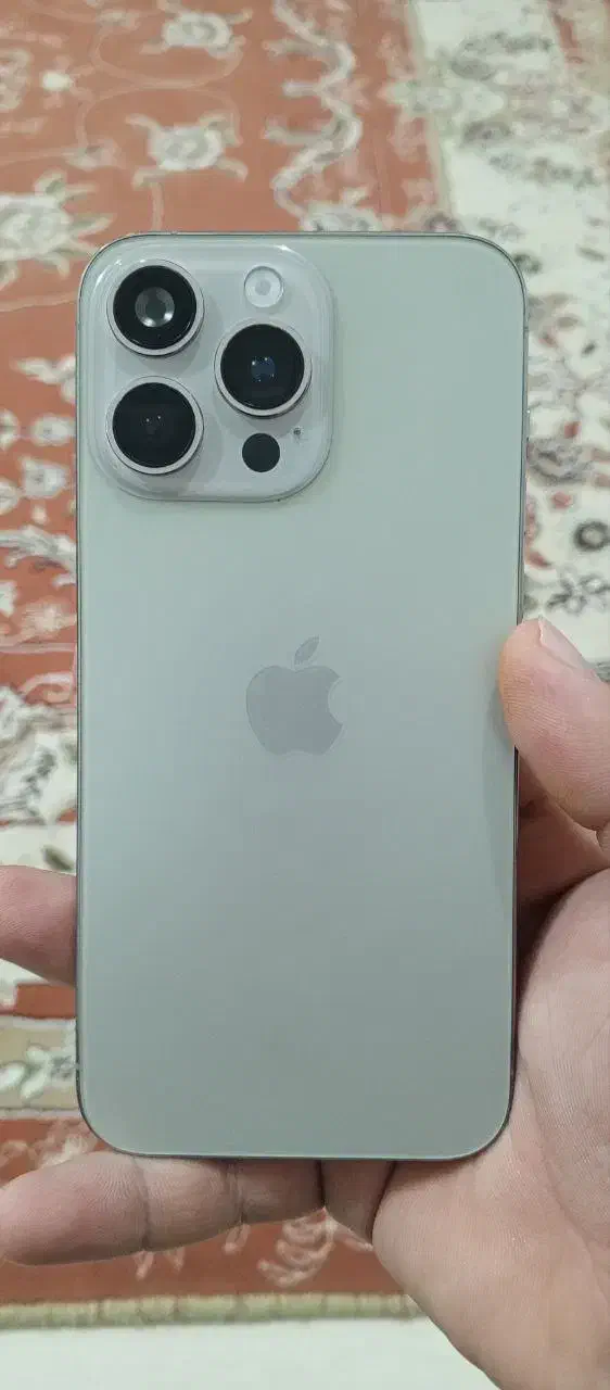 ایفون ۱۵پرو مکس کپی بدون خط خش درجه یک|موبایل|بانه, |دیوار