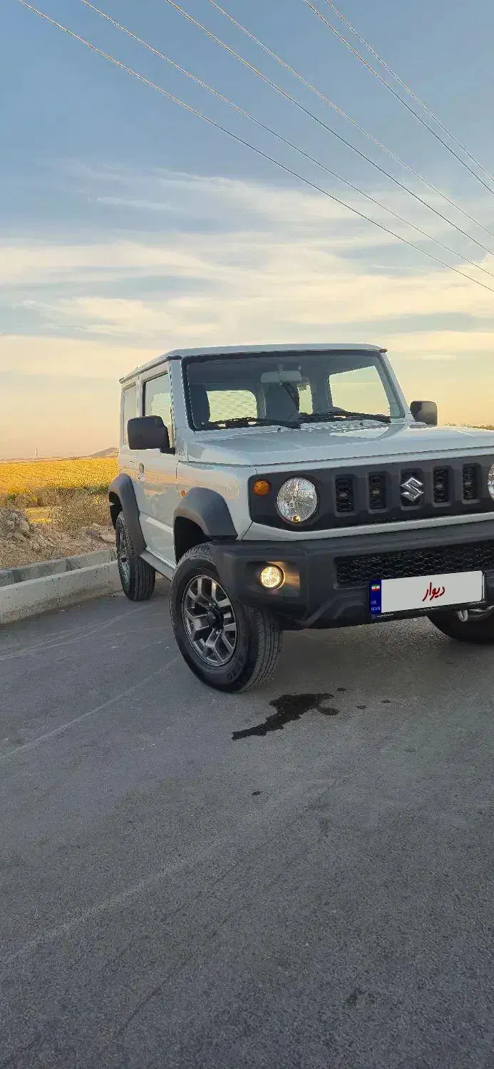 سوزوکی جمینی ۲۰۲۵خشک ژاپنی|خودرو سواری و وانت|قیدار, |دیوار