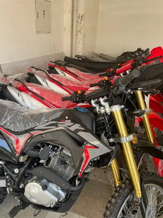 تریل توسن باسل ۲۵۰ (( نیما موتور ))|موتورسیکلت|مشهد, چهارچشمه|دیوار