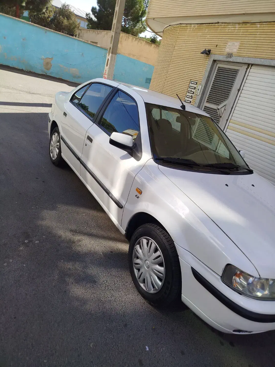 سمندEF7 دوگانه شرکتی مدل94|خودرو سواری و وانت|تبریز, |دیوار