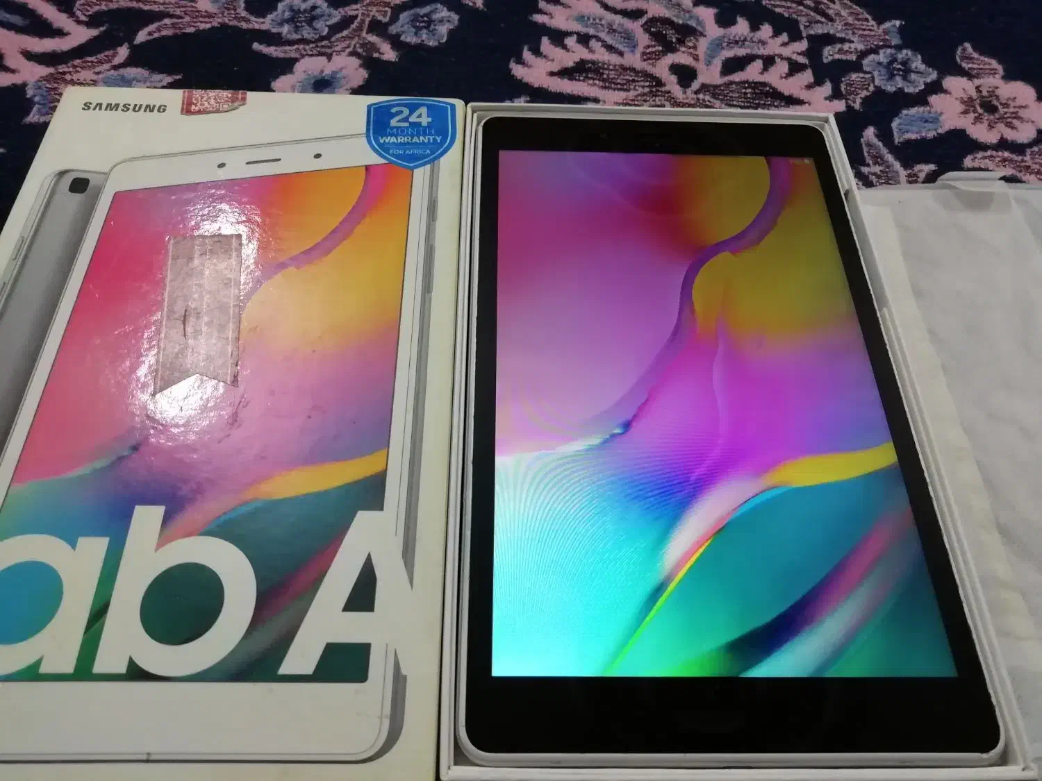 تبلت سامسونگ t295|تبلت|قزوین, |دیوار