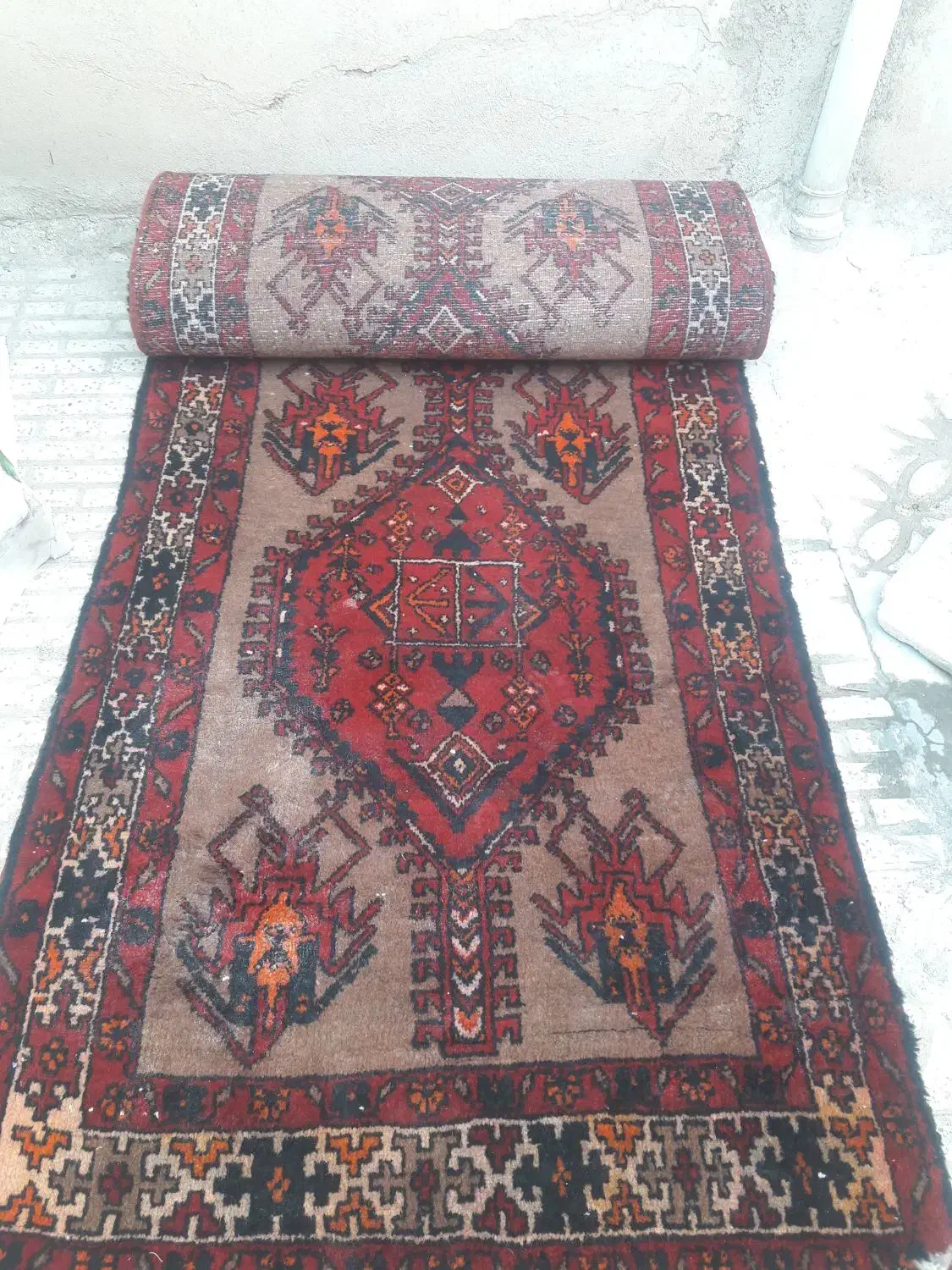 کناره دستباف|فرش|نظرآباد, رسالت|دیوار