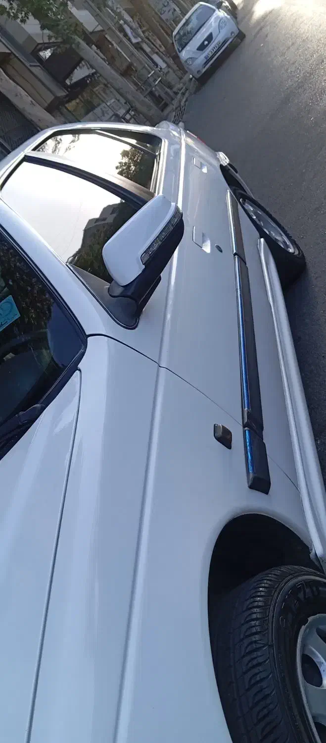 یک دستگاه خودرو سواری پارس 95|خودرو سواری و وانت|محلات, |دیوار