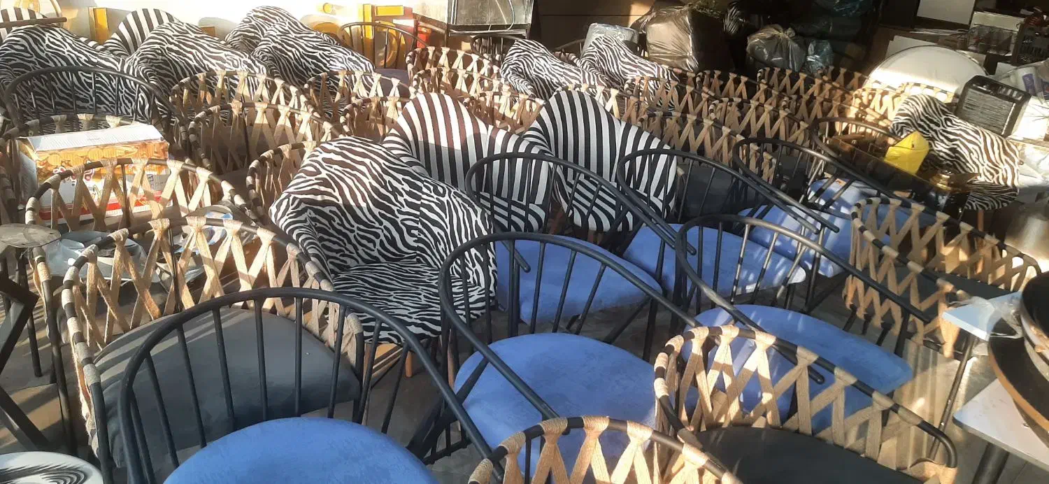 صندلی ۳ مدل در حد نو|صندلی و نیمکت|باقرشهر, |دیوار