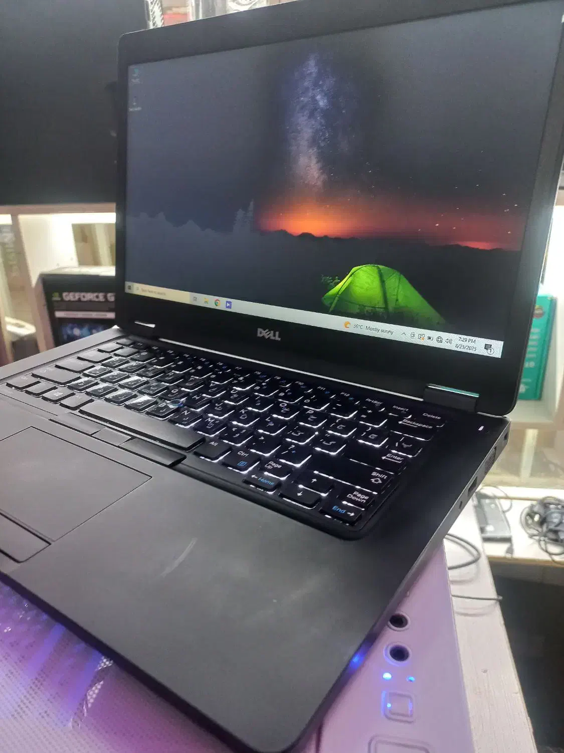 لپ تاپ DELL i7 6600u|رایانه همراه|آبادان, |دیوار