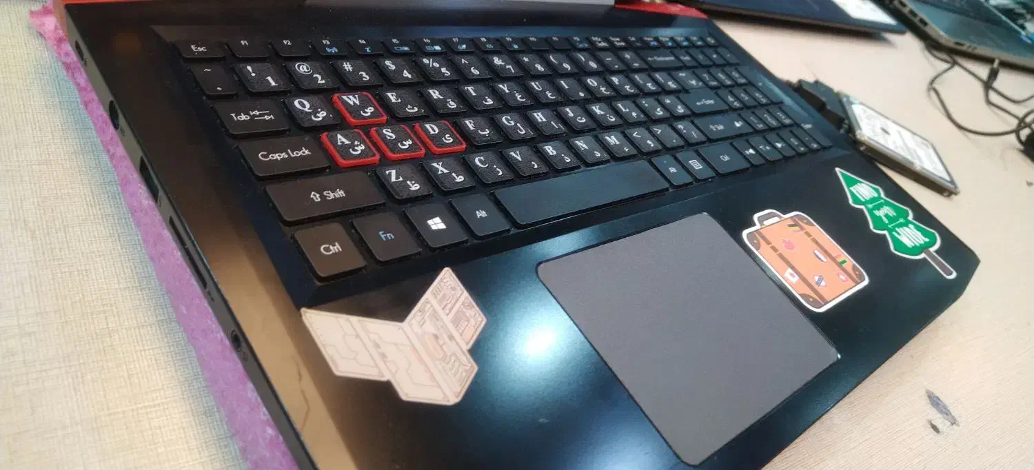 لبتاپ acer گیمینگ|رایانه همراه|کرج, عظیمیه|دیوار