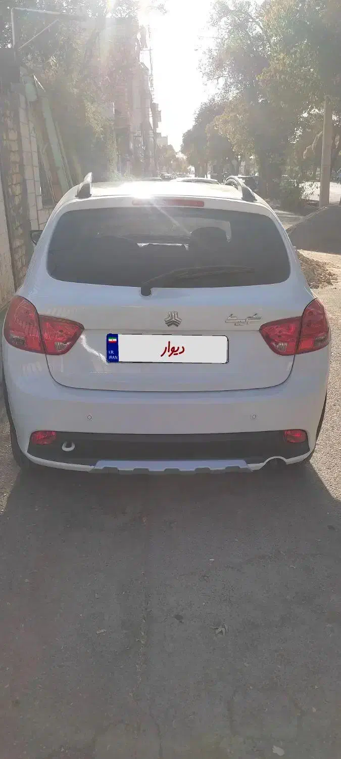 کوییک ۴۰۲ در حد صفر خانگی اراس|خودرو سواری و وانت|خمین, |دیوار