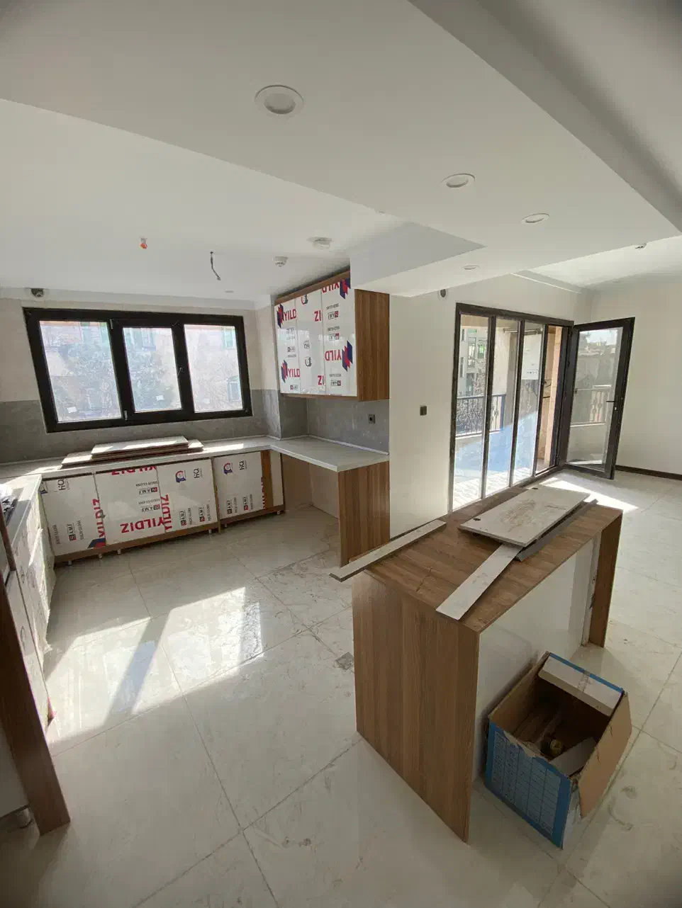 فرجام غربی / نوساز / ۱۲۳ متر / ۲ پارکینگ / ۲ خواب|فروش آپارتمان|تهران, علم و صنعت|دیوار