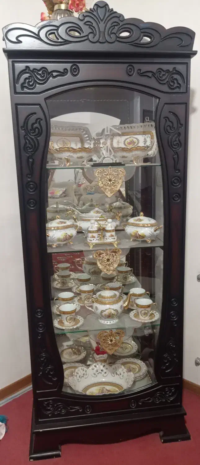 بوفه|بوفه، ویترین، کنسول|گنبد کاووس, |دیوار