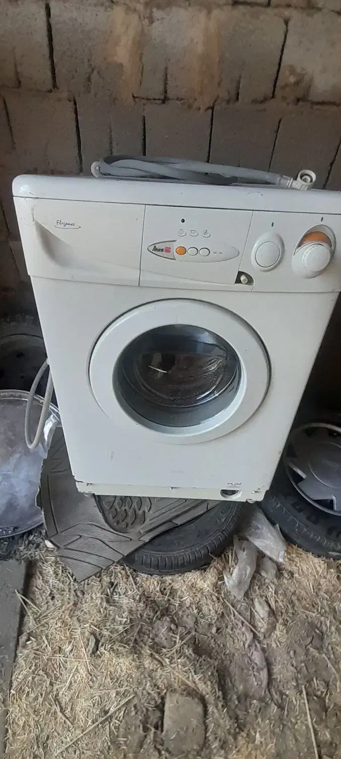 لباسشویی ابسال|ماشین لباسشویی و خشک‌کن لباس|دیواندره, |دیوار