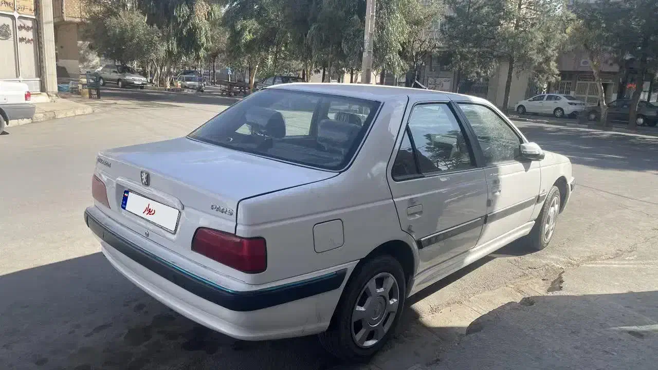 پارس tu5|خودرو سواری و وانت|قم, آزادگان|دیوار