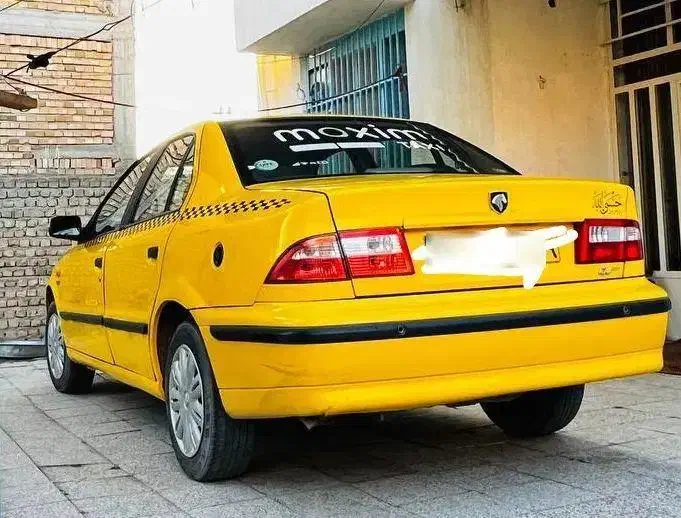 سمند تاکسی دوگانه سوز|خودرو سواری و وانت|گنبد کاووس, |دیوار