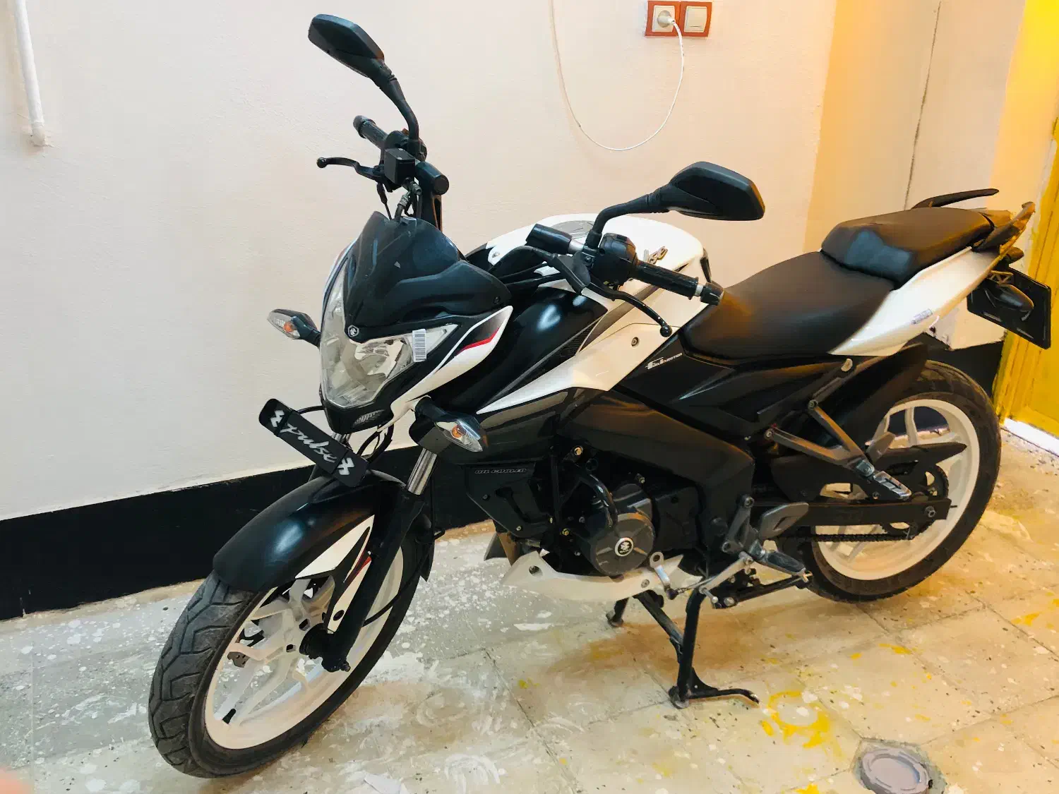 Ns160 مدل ۹۷|موتورسیکلت|مرودشت, فاز دوم شهرک فرهنگیان|دیوار