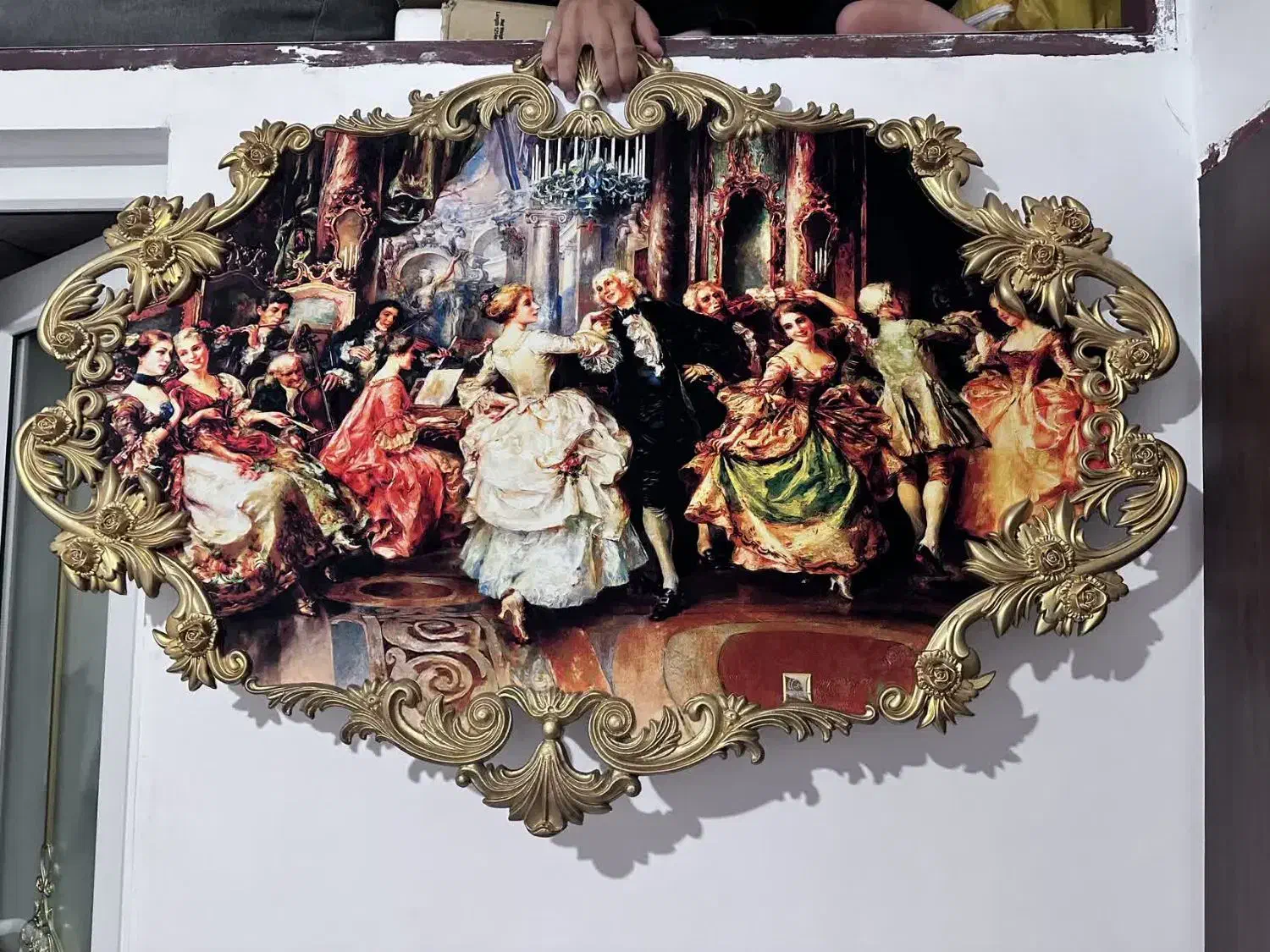 تابلو فرش|تابلو فرش|رامند, |دیوار