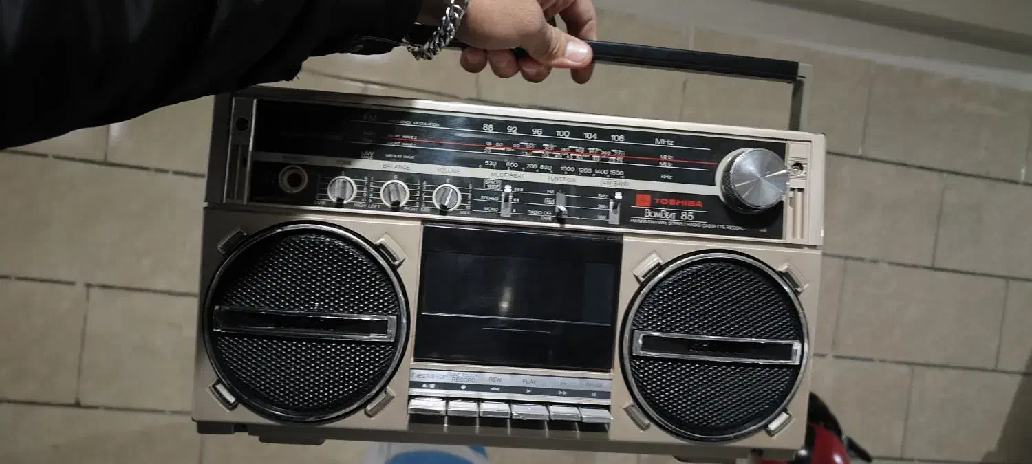 ضبط قدیمی و کلکسینی توشیبا،ناسیونال،سونی|سیستم صوتی خانگی|تهران, تهرانپارس جنوبی|دیوار