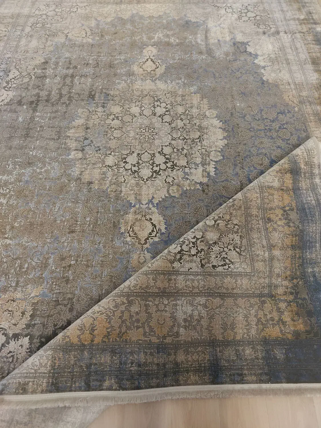 فروش ویژه فرش پتینه/۱۲متری/۱۲۰۰شانه تراکم۳۶۰۰/آک|فرش|اصفهان, همدانیان|دیوار