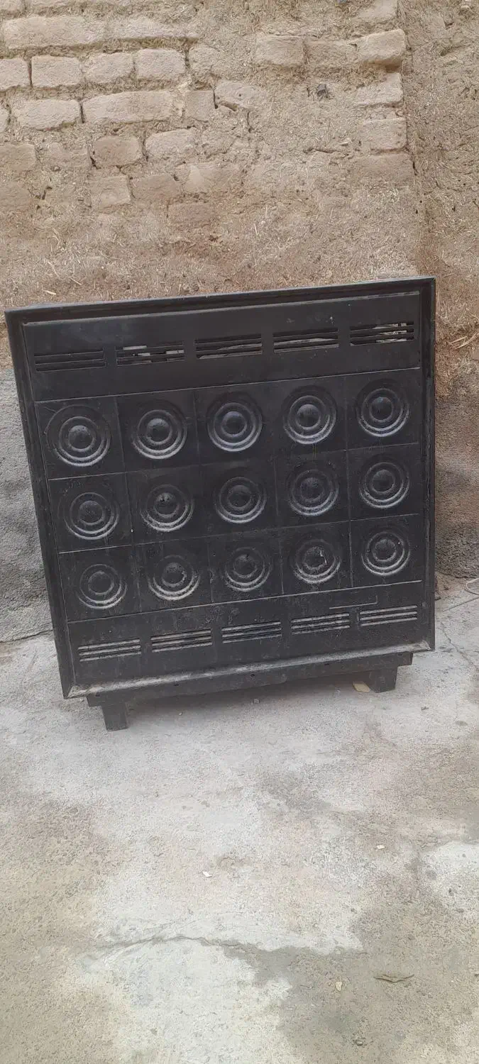 بخاری ارج نفتی سالم ومرتب|بخاری، هیتر، شومینه|رشتخوار, |دیوار