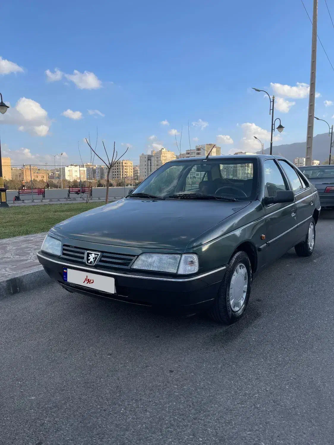 ۴۰۵ مدل ۸۳|خودرو سواری و وانت|بیرجند, |دیوار