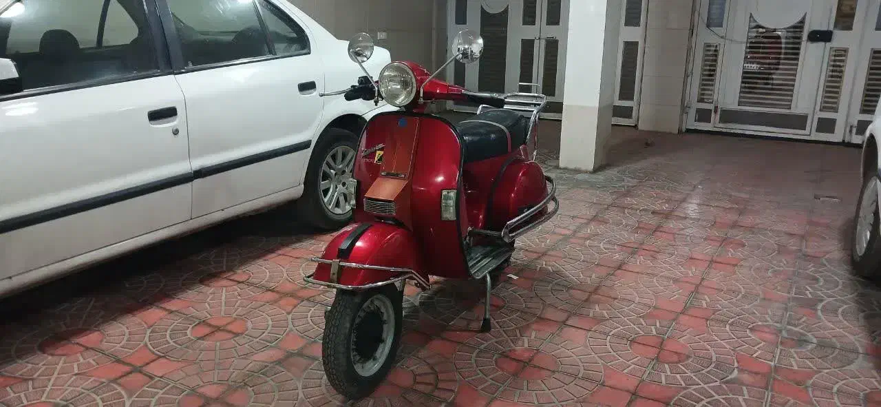 وسپا LML (پلاک ملی)|موتورسیکلت|تهران, پامنار|دیوار