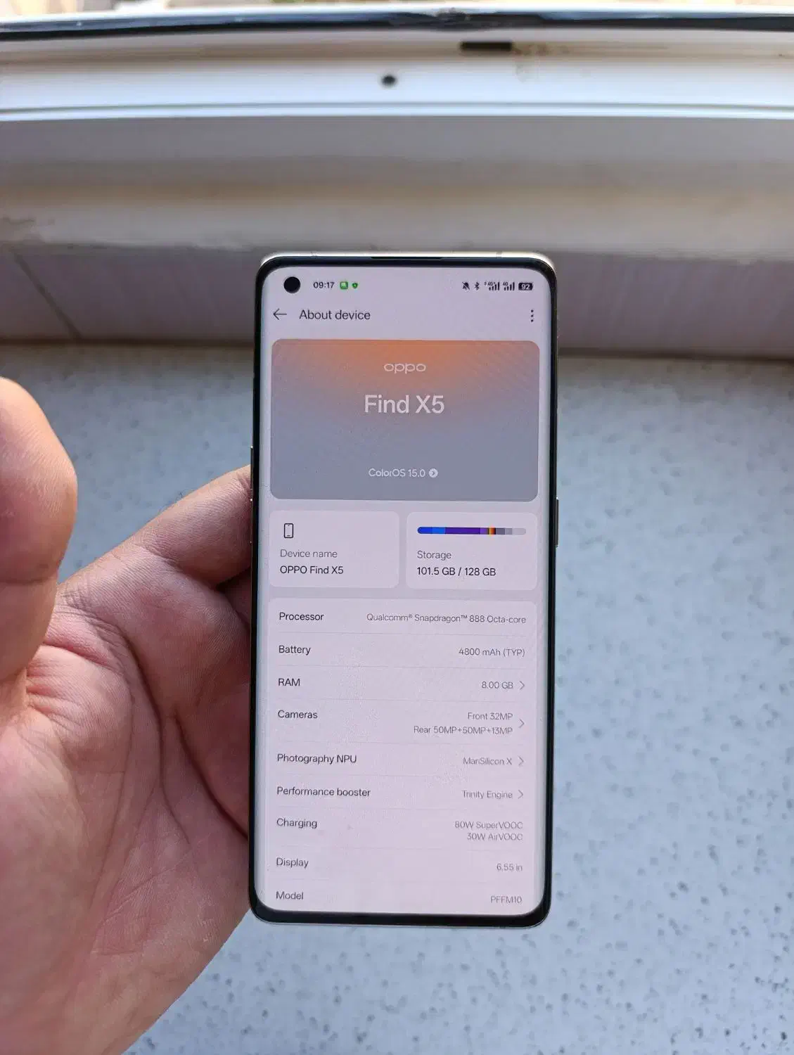 oppo find x5 5G|موبایل|تهران, وردآورد|دیوار
