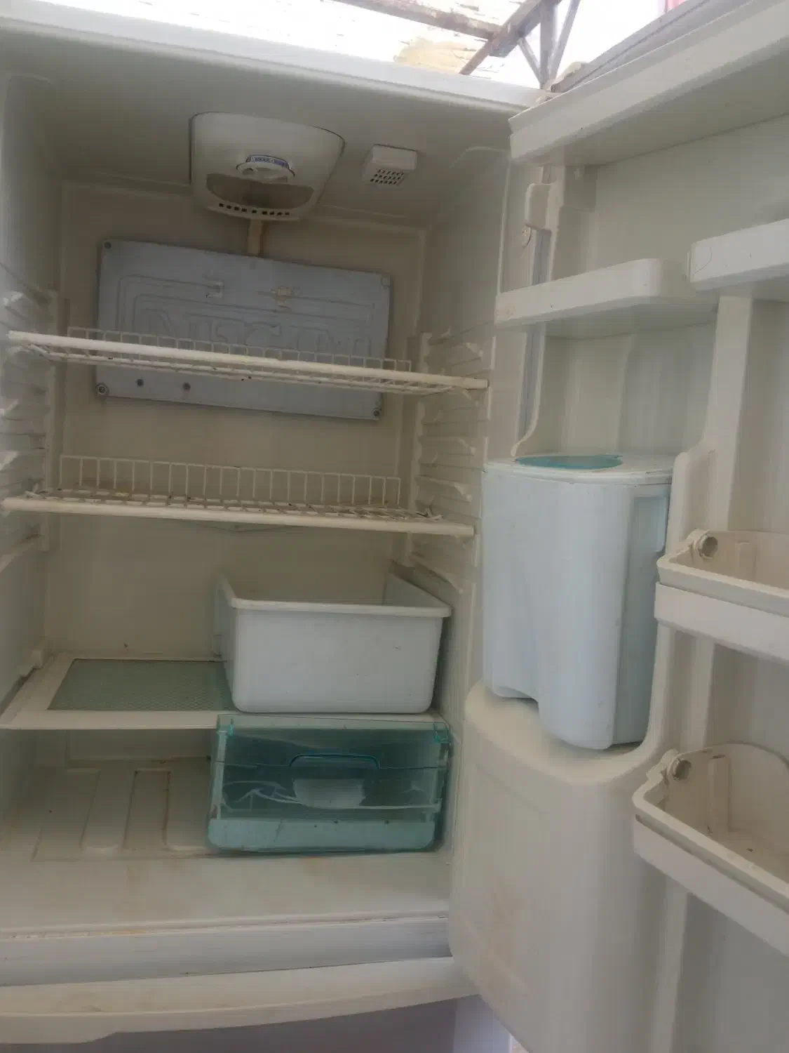 یخچال|یخچال و فریزر|کبودرآهنگ, |دیوار