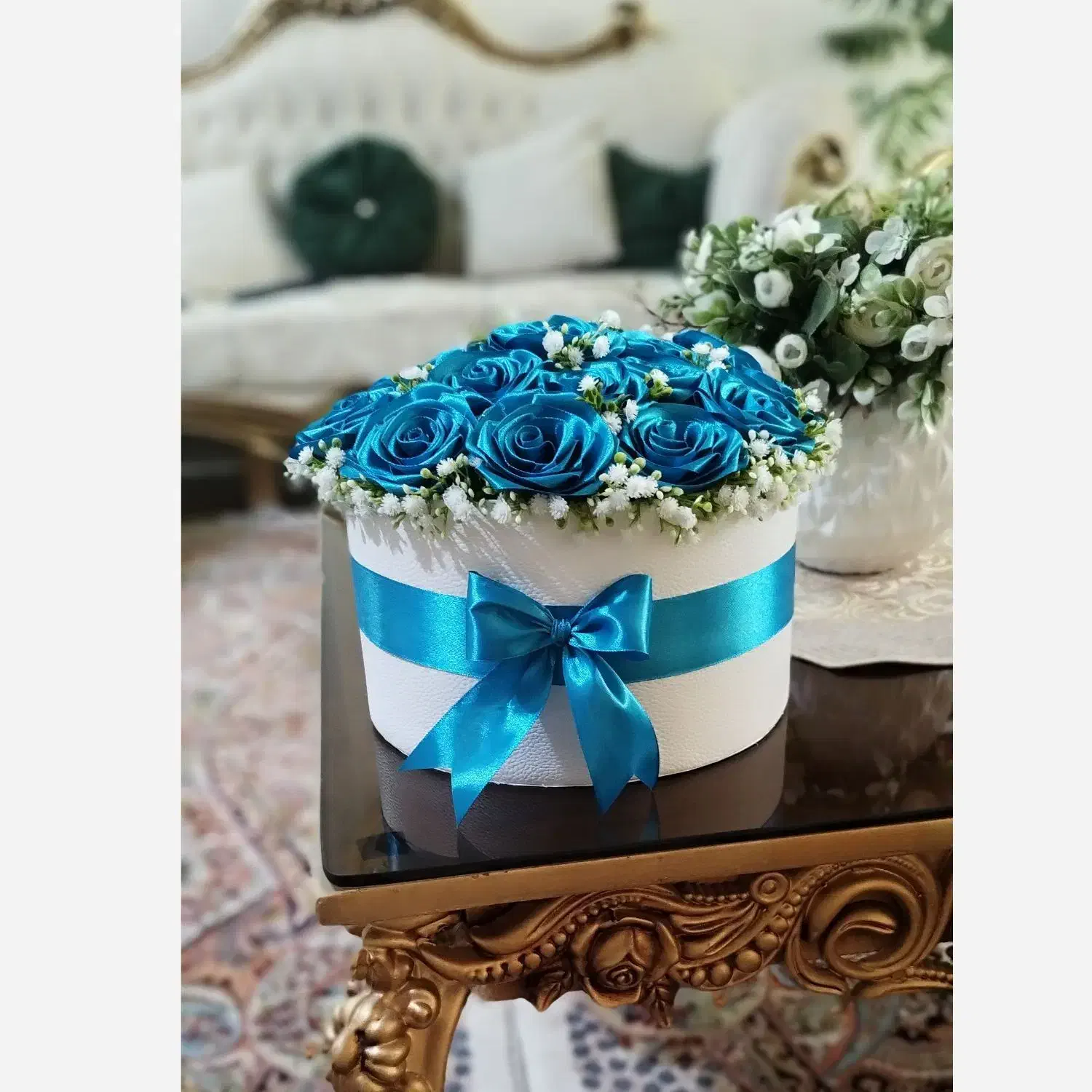 باکس گل و گل شاخه ای|گل مصنوعی|کاشمر, |دیوار