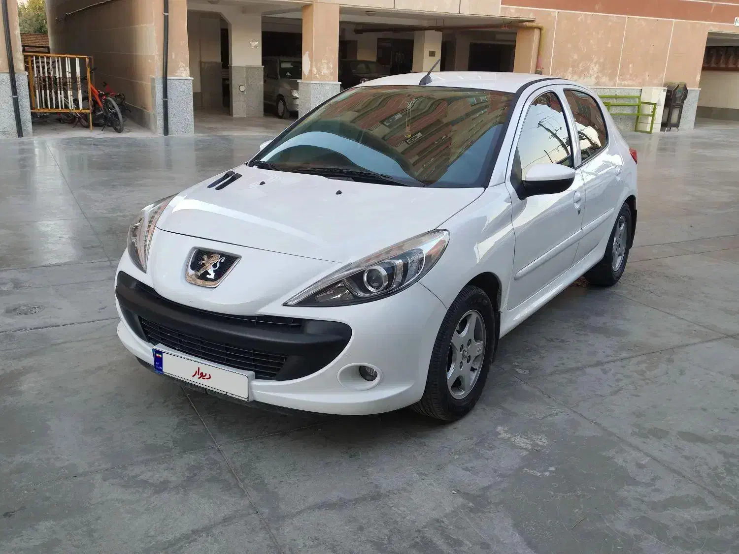 207 مدل 97 بدون رنگ بدون توضیح|خودرو سواری و وانت|بجنورد, |دیوار