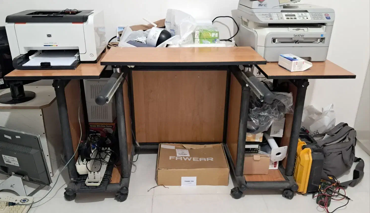 میز کار|میز تحریر و کامپیوتر|زنجان, |دیوار