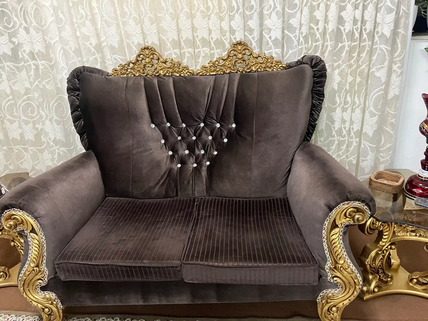 مبل کلاسیک|مبلمان خانگی و میز عسلی|ابهر, |دیوار