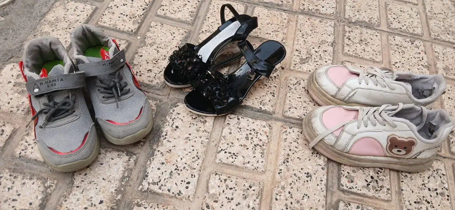 کفشها کاملن سالم|کیف، کفش، کمربند|مشهد, موعود|دیوار