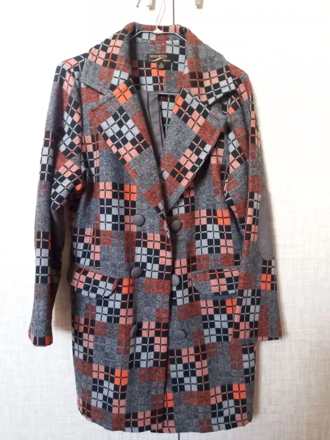 پالتو چهار خونه|لباس|خلخال, |دیوار