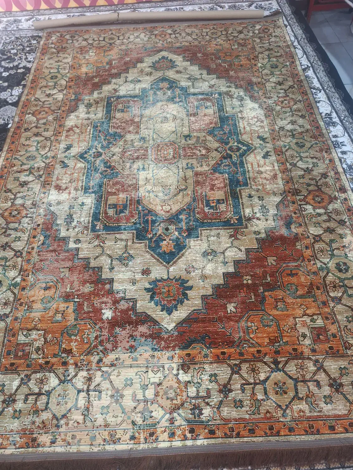 چهار تخته فرش ۶متری چاپی ۱۲۰۰شانه تراکم ۳۶۰۰|فرش|تهران, شهرک استقلال|دیوار