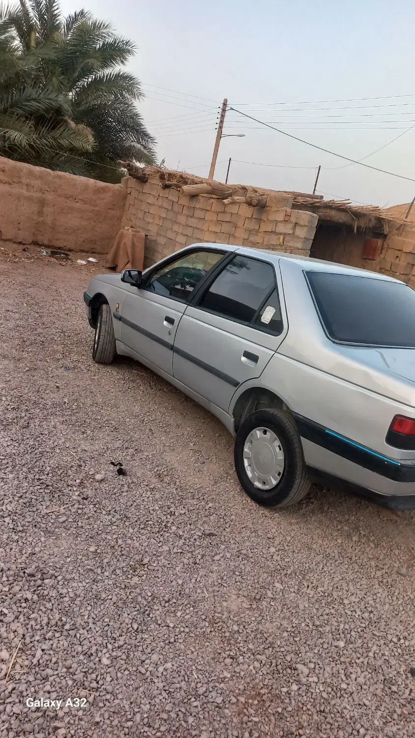 پژو ۴۰۵مدل ۹۳|خودرو سواری و وانت|نهبندان, |دیوار