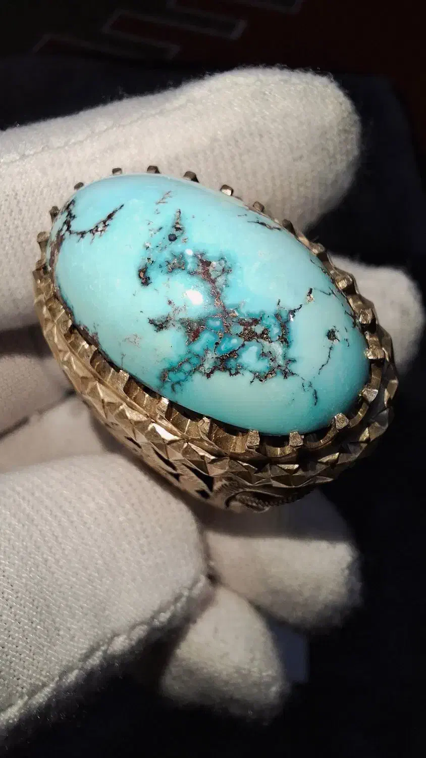 انگشتر فیروزه نیشابور|بدلیجات|بوشهر, |دیوار