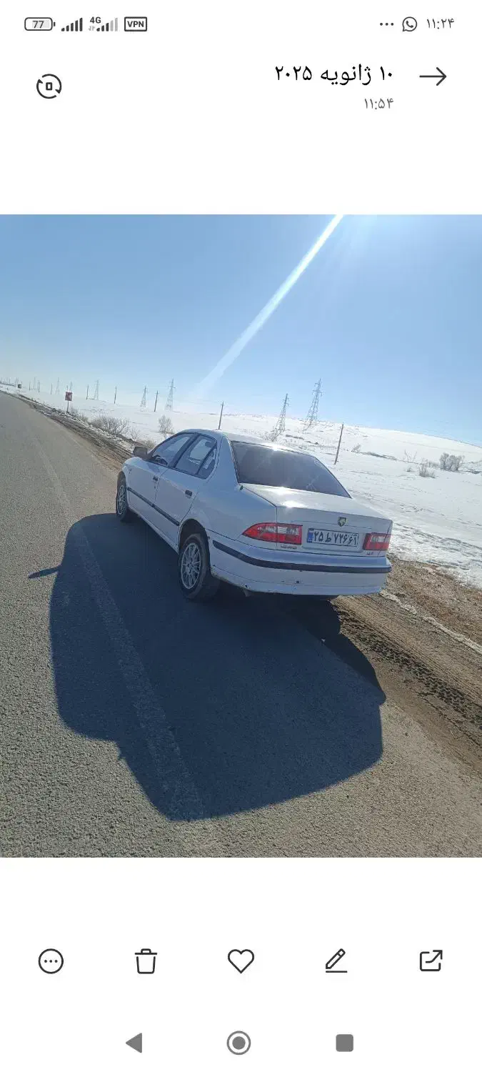 مدل 86بدون یک ریال خرج|خودرو سواری و وانت|دیواندره, |دیوار