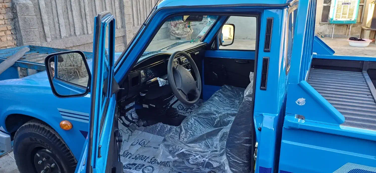 نیسان وانت درچه سیمی دوگانه|خودرو سواری و وانت|درب گنبد, |دیوار