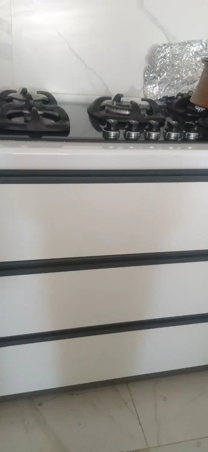 گاز فردار سفید محور الکتریک|اجاق گاز و لوازم برقی پخت‌وپز|فردوس (خراسان), |دیوار