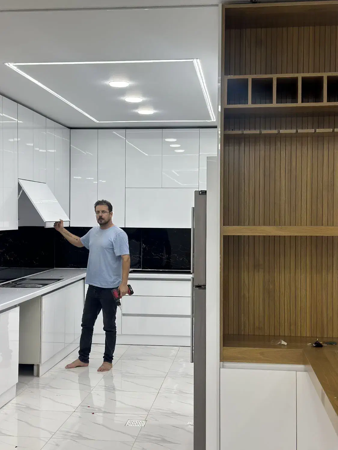 کابینت و کمد دیواری|جاکفشی، کمد، دراور|دوگنبدان, |دیوار