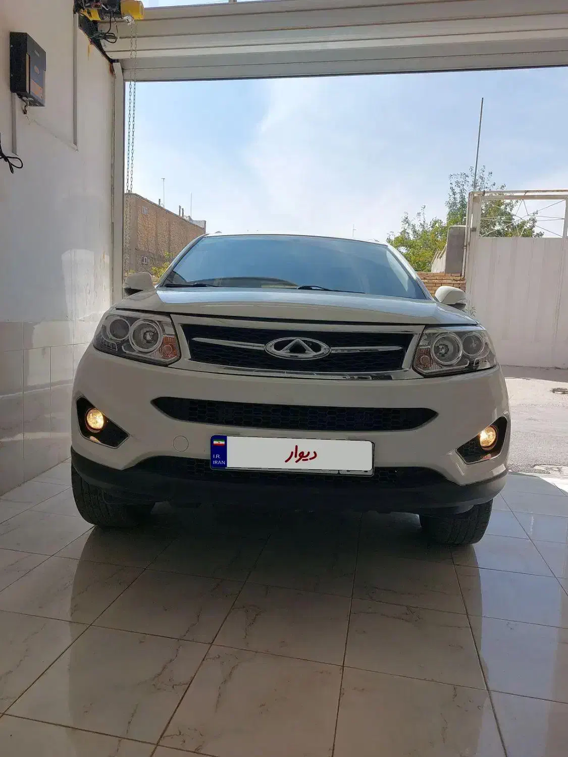 تیگو ۵ مدل ۹۵|خودرو سواری و وانت|شهرکرد, |دیوار