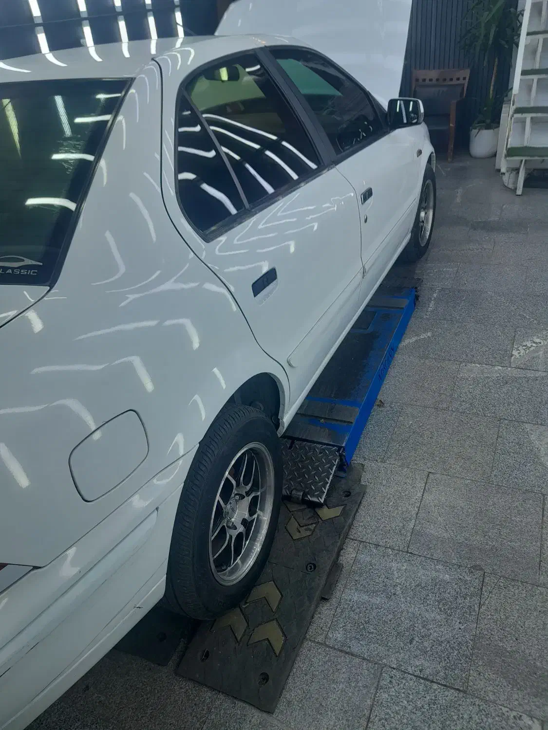 سمند مدل ۹۲عالی بی رنگ شاسی پلمپ کم کارکرد کارمندی|خودرو سواری و وانت|بومهن, |دیوار