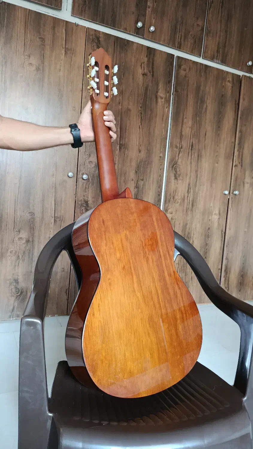 گیتار یاماها C70 اصل|گیتار، بیس، امپلیفایر|بابل, |دیوار