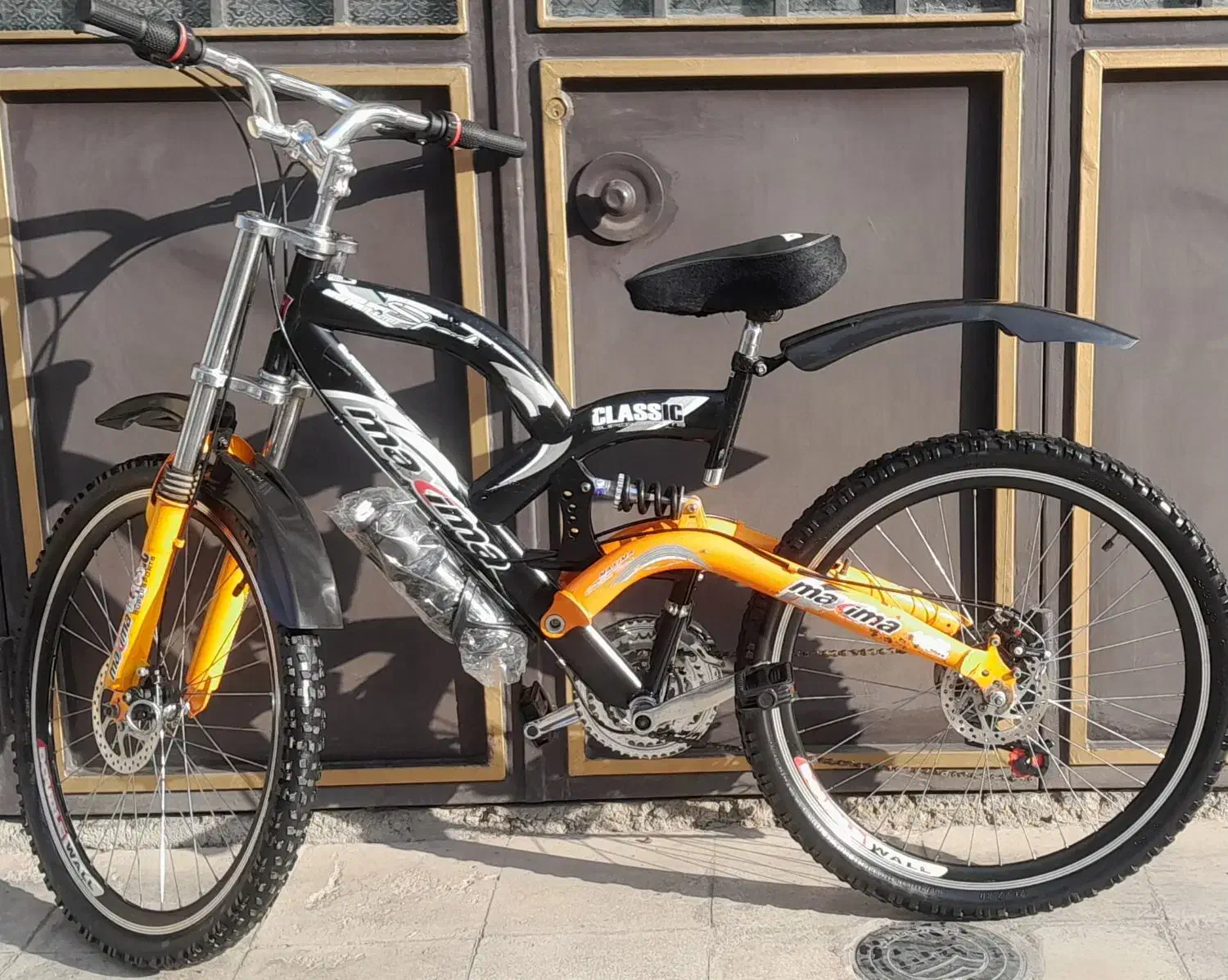 دوچرخه سایز 26 کوهستانی maximaدرحد آک سالم|دوچرخه، اسکیت، اسکوتر|قم, شاه ابراهیم|دیوار