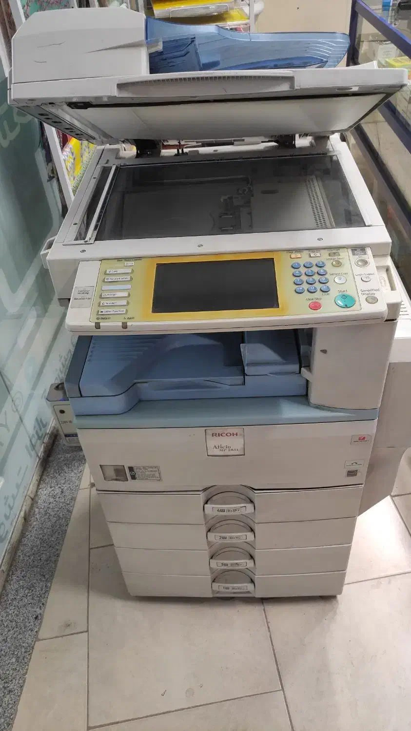 دستگاه فتوکپی ریکو مدل 2851|پرینتر، اسکنر، کپی، فکس|اصفهان, فرودگاه شهید بهشتی|دیوار