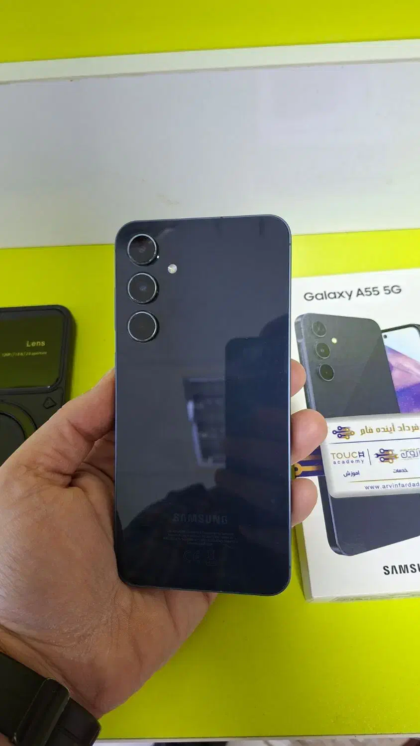 گوشی galaxy A55 مشابه آکبند|موبایل|گنبد کاووس, |دیوار