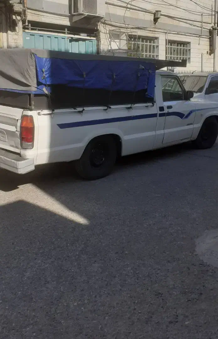 حمل بار داخل شهری و بیرون شهری مزدا وانت ۲۰۰۰هزار|خدمات حمل و نقل|صومعه‌سرا, |دیوار